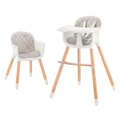 SCAUN DE MASA KINDERKRAFT SIENNA, 2 IN 1, GREY VIVKKKSIENGRY0000
