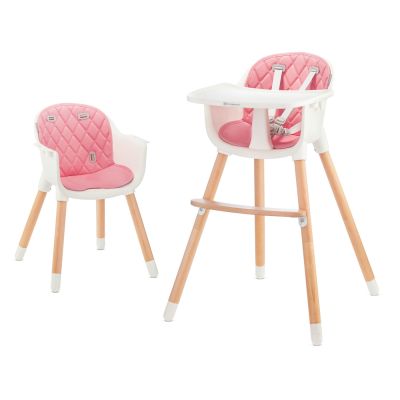 SCAUN DE MASA KINDERKRAFT SIENNA, 2 IN 1, PINK VIVKKKSIENPNK0000