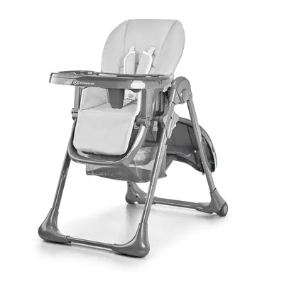 SCAUN DE MASA KINDERKRAFT TASTEE, PLIABIL, GREY VIVKHTAST00GRY0000