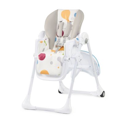 SCAUN DE MASA KINDERKRAFT YUMMY PLIABIL, MULTICOLOR VIVKKKYUMMMUL0000