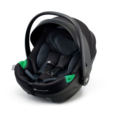 SCOICA AUTO KINDERKRAFT I-CARE I-SIZE 40-87 CM, RWF, GRAPHITE BLACK VIVKCICAR00BLK0000
