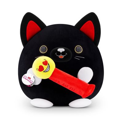 Snackles - Jucarie de plus colectibila S1W2, 35 cm, Luna BKF77511S-1