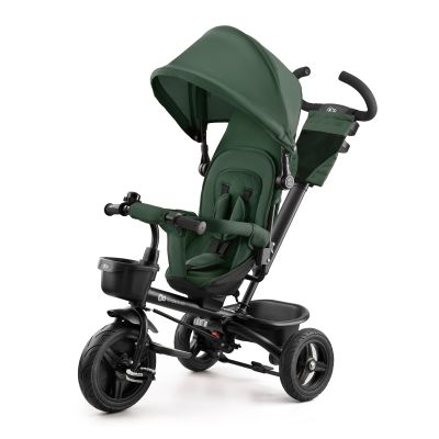 TRICICLETA COPII KINDERKRAFT AVEO, MYSTIC GREEN VIVKRAVEO00GRE0000