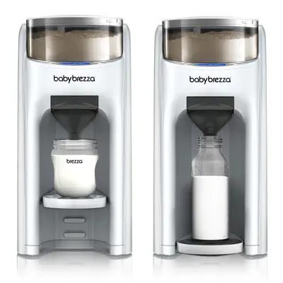 Espressor de Lapte Praf Formula Pro Advanced ALL WHITE de la BabyBrezza