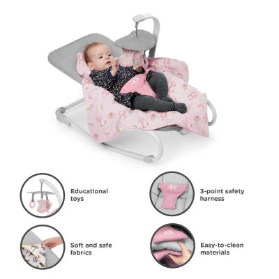 BALANSOAR KINDERKRAFT FELIO2, PEONY ROSE VIVKBFELI20PNK0000
