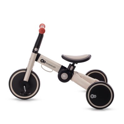 BICICLETA DE ECHILIBRU / TRICICLETA KINDERKRAFT 4TRIKE, SILVER GREY VIVKR4TRI22GRY0000