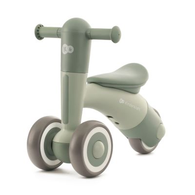 BICICLETA DE ECHILIBRU KINDERKRAFT MINIBI, LEAF GREEN VIVKRMIBI00GRE0000