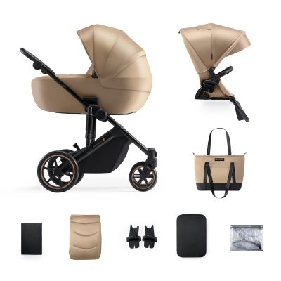 CARUCIOR 2 IN 1 KINDERKRAFT PRIME 2, SANDROSE BEIGE VIVKSPRIM02BEG2000