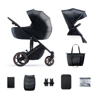 CARUCIOR 2 IN 1 KINDERKRAFT PRIME 2, VENEZIAN BLACK VIVKSPRIM02BLK2000
