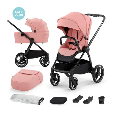 CARUCIOR KINDERKRAFT NEA, 2 IN 1, ASH PINK VIVKSNEA000PNK2000