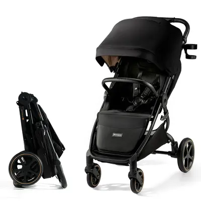 CARUCIOR SPORT, ULTRA COMPACT, KINDERKRAFT MITZY, 0-22 KG, BLACK INK VIVKSMITZ00BLK0000