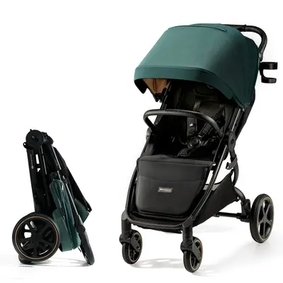 CARUCIOR SPORT, ULTRA COMPACT, KINDERKRAFT MITZY, 0-22 KG, JADE GREEN VIVKSMITZ00GRE0000