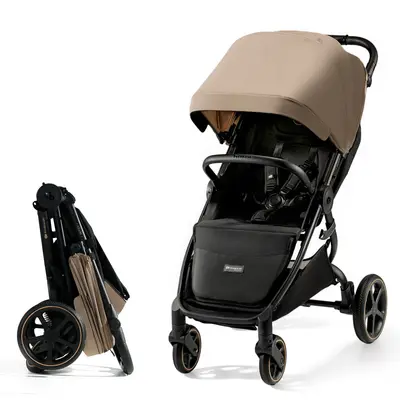 CARUCIOR SPORT, ULTRA COMPACT, KINDERKRAFT MITZY, 0-22 KG, LINEN BEIGE VIVKSMITZ00BEG0000