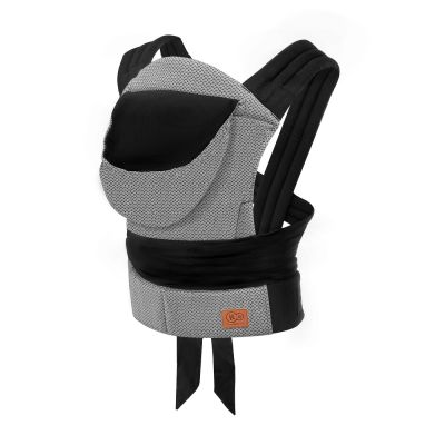 MARSUPIU ERGONOMIC KINDERKRAFT ADOREE MEI TAI, GREY VIVKNADOR00GRY0000