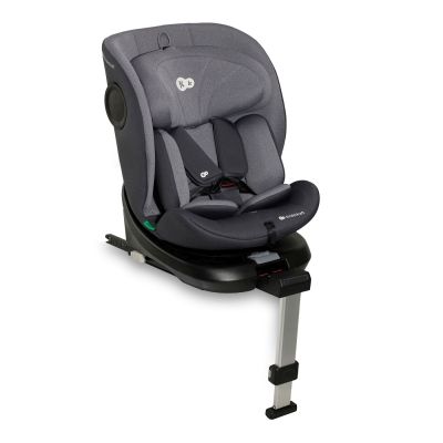 SCAUN AUTO I-SIZE, 40-150 CM, KINDERKRAFT I-360, GREY VIVKCI36000GRY0000