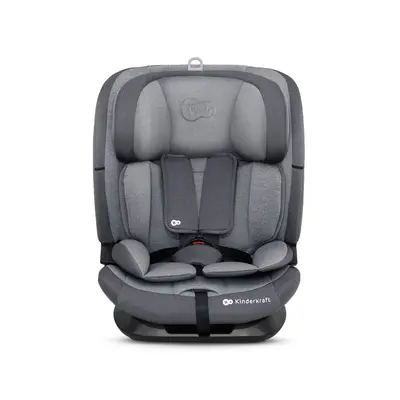 SCAUN AUTO I-SIZE, 76-150 CM, KINDERKRAFT ONETO 3, ISOFIX, COOL GREY VIVKCONE300GRY0000