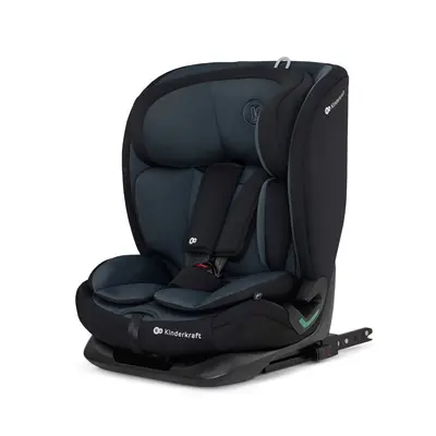 SCAUN AUTO I-SIZE, 76-150 CM, KINDERKRAFT ONETO 3, ISOFIX, GRAPHITE BLACK VIVKCONE300BLK0000