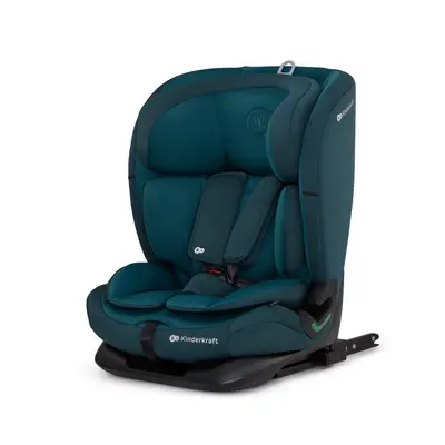 SCAUN AUTO I-SIZE, 76-150 CM, KINDERKRAFT ONETO 3, ISOFIX, HARBOR BLUE VIVKCONE300BLU0000
