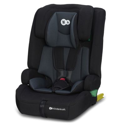 SCAUN AUTO I-SIZE, 76-150 CM, KINDERKRAFT SAFETY FIX 2, BLACK VIVKCSAFI02BLK0000