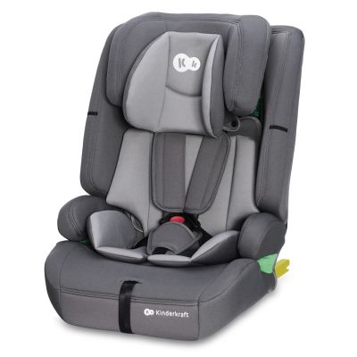 SCAUN AUTO I-SIZE, 76-150 CM, KINDERKRAFT SAFETY FIX 2, GREY VIVKCSAFI02GRY0000