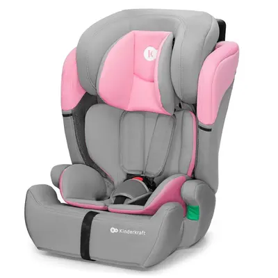 SCAUN AUTO KINDERKRAFT COMFORT UP I-SIZE 76-150 CM, PINK VIVKCCOUP02PNK0000