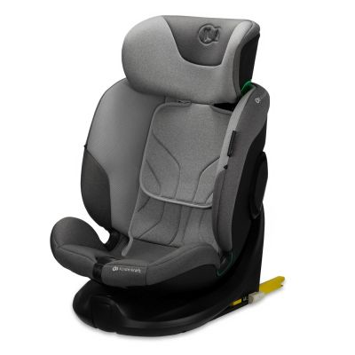 SCAUN AUTO KINDERKRAFT I-FIX, I-SIZE 40-150 CM, COOL GREY VIVKCIFIX00GRY0000