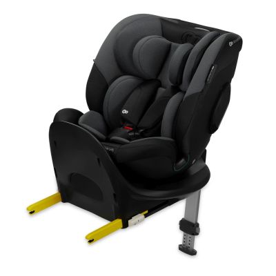 SCAUN AUTO KINDERKRAFT I-FIX, I-SIZE 40-150 CM, GRAPHITE BLACK VIVKCIFIX00BLK0000