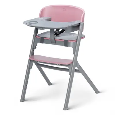 SCAUN DE MASA KINDERKRAFT LIVY, PINK + LEAGAN CALMEE PINK VIVKHLICA00PNK0000