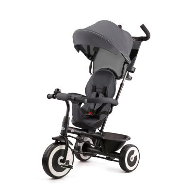 TRICICLETA COPII KINDERKRAFT ASTON, MALACHITE GREY VIVKRASTO00GRY0000