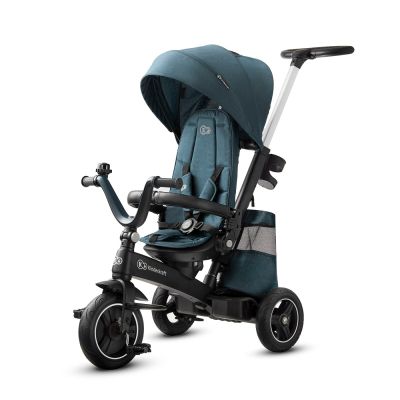 TRICICLETA KINDERKRAFT EASYTWIST, MIDNIGHT GREEN VIVKKRETWIGRE0000