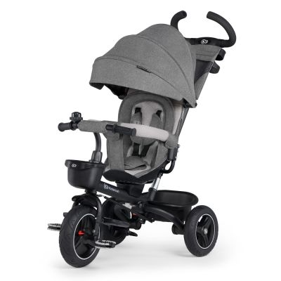 TRICICLETA KINDERKRAFT SPINSTEP, GREY VIVKRSPST00GRY0000