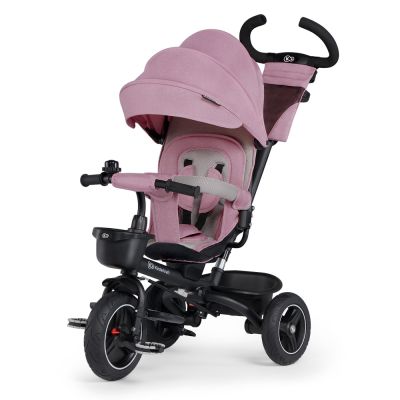 TRICICLETA KINDERKRAFT SPINSTEP, PINK VIVKRSPST00PNK0000