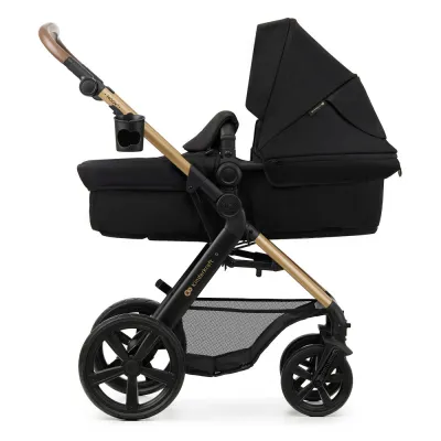 CARUCIOR 3 IN 1 KINDERKRAFT MOOV 2, NEGRU PUR VIVKSMOOV02BLKEV00