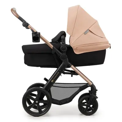 CARUCIOR 3 IN 1 KINDERKRAFT MOOV 2, SAND BEIGE VIVKSMOOV02BEGEV00