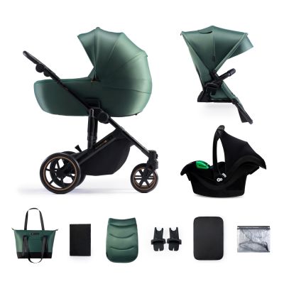CARUCIOR 3 IN 1 KINDERKRAFT PRIME 2 3IN1 MINK PRO GREEN VIVKSPRIM02GRE300I