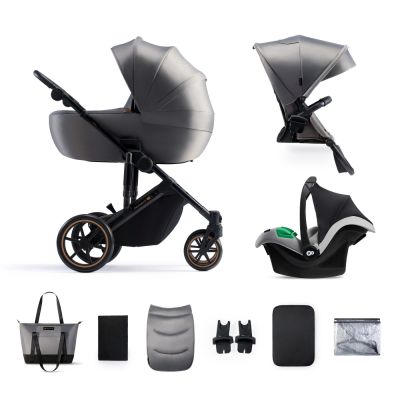 CARUCIOR 3 IN 1 KINDERKRAFT PRIME 2 3IN1 MINK PRO GREY VIVKSPRIM02GRY300I