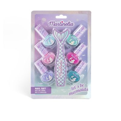 MARTINELIA LET'S BE MERMAIDS SET PENTRU UNGHII VIVMar12221