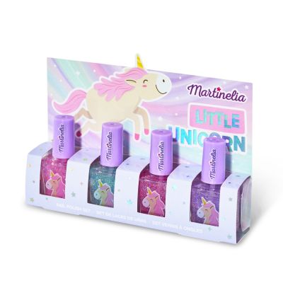 MARTINELIA LITTLE UNICORN  SET 4 LACURI DE UNGHII VIVMar30645