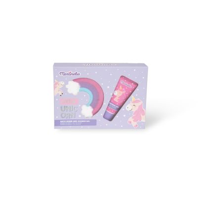 MARTINELIA LITTLE UNICORN SET CREMA DE CORP SI BOMBA DE BAIE VIVMar99817