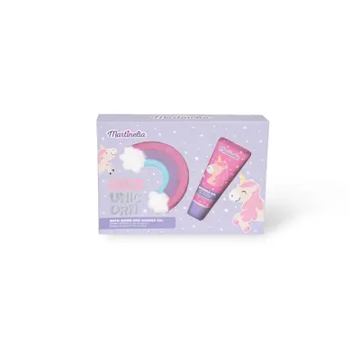 MARTINELIA LITTLE UNICORN SET CREMA DE CORP SI BOMBA DE BAIE VIVMar99817