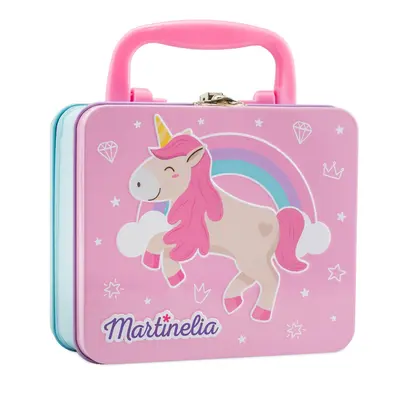 MARTINELIA LITTLE UNICORN SET DE INFRUMUSETARE IN CUTIE METALICA VIVMar24150