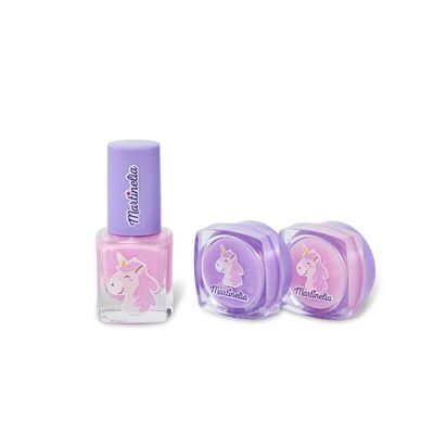 MARTINELIA LITTLE UNICORN SET UNGHII SI BUZE VIVMar24130