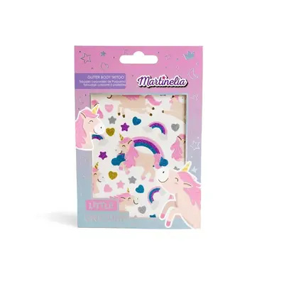 MARTINELIA LITTLE UNICORN TATUAJE CU SCLIPICI VIVMar68023