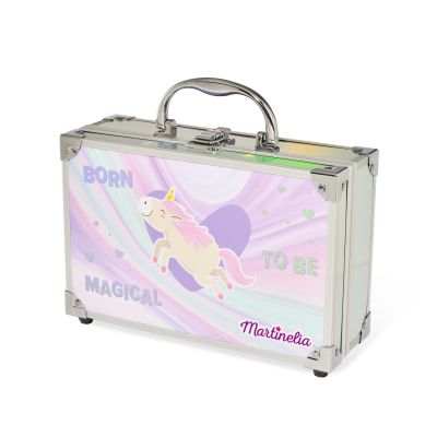 MARTINELIA LITTLE UNICORN TRUSA DE MACHIAJ IN CUTIE DE METALICA VIVMar30656
