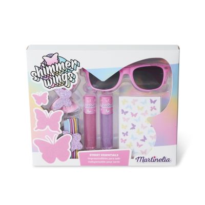 MARTINELIA SHIMMER WINGS SET INFRUMUSETARE 8 PIESE VIVMar11951