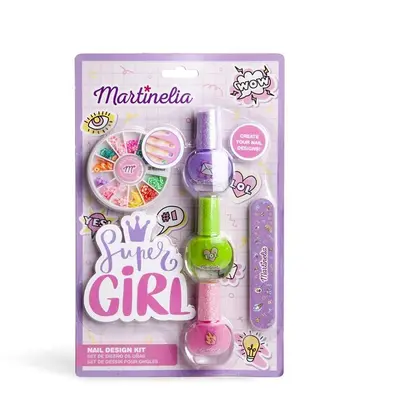MARTINELIA SUPER GIRL KIT PENTRU UNGHII VIVMar12230