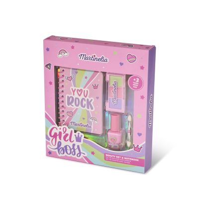MARTINELIA SUPER GIRL SET INFRUMUSETARE SI NOTEBOOK VIVMar11959