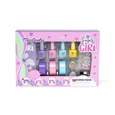 MARTINELIA SUPER GIRL SET LACURI DE UNGHII SI BRATARI VIVMar35002