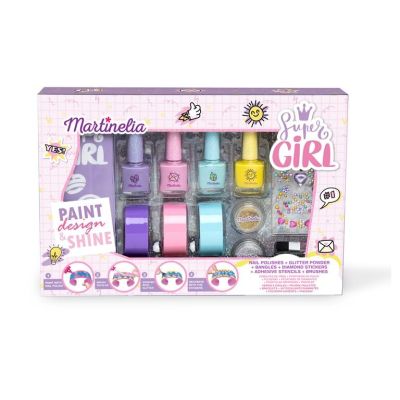 MARTINELIA SUPER GIRL SET PENTRU UNGHII SI BRATARI VIVMar12103