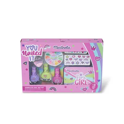 MARTINELIA SUPER GIRL SET PENTRU UNGHII VIVMar11934
